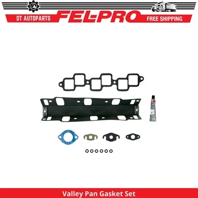 Juego de juntas Fel-Pro 1991 1992 1993 1994 para Dodge Caravan Valley 1990-2000 Foto 1 de 2