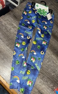 Capelli Sz S/M 7/10 Rainbow unicorn lucky St. Patrick’s Day leggings - Picture 1 of 6