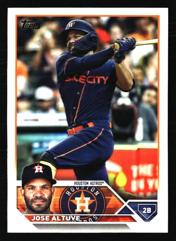 Houston Astros Baseball Cards Choose from 100s Player Qty Discount Part 19 - Image 1 of 1