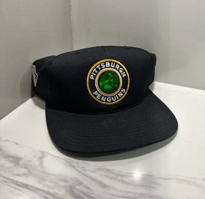Винтажная бейсболка 90-х Pittsburgh Penguin's Annco НХЛ хоккей спорт бейсболка винтажная  - Изображение 1 из 4
