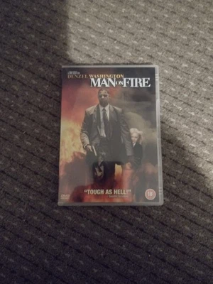 Man On Fire (2004) DVD - Image 1 of 2