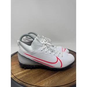 Nike Mercurial Jr Superfly 7 Turf Soccer Shoes AT8143-160 Youth Sz 4.5 NWOT - Picture 1 of 9