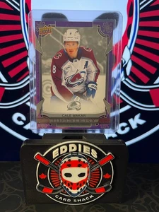 2024-25 Upper Deck Serie Extendida Logros de Maestría Cale Makar #M-K - Imagen 1 de 2