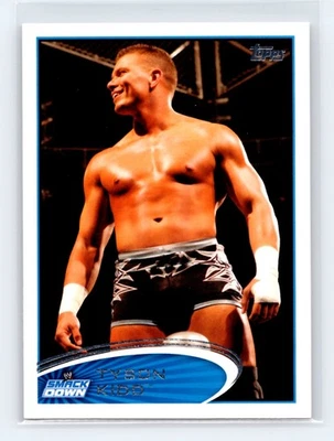 Tyson Kidd - 2012 Topps WWE #68 - Wrestling Card - Image 1 of 2