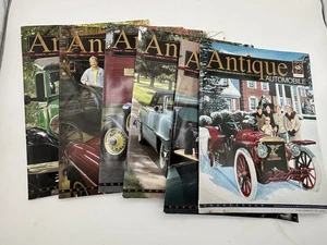 Antique Automobile Volume 74 Complete Year Lot (6) Magazines 2010 - Bild 1 von 13