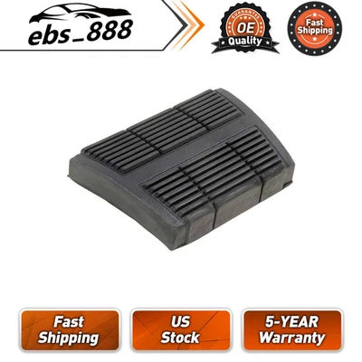 Almohadilla de pedal de embrague Dorman para Chevrolet Chevelle 1964-1969 1970 1971 1972 1973 Foto 1 de 2