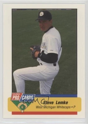1994 Fleer ProCards Midwest League All-Star Game Steve Lemke #MDW-31 - Image 1 of 2