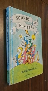 Sounds of Numbers by Bill Martin Jr. (1966, Hardcover) California State Series - Picture 1 of 9