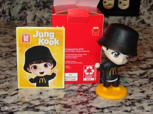 TINY TAN-JUNG KOOK  2025 McDONALD'S HAPPY MEAL TINY TAN FIGURE/BOX - Picture 1 of 1