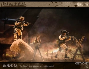 1/12 - Normandy Landings Diorama Base Figure Stand - MINT IN BOX - Picture 1 of 10