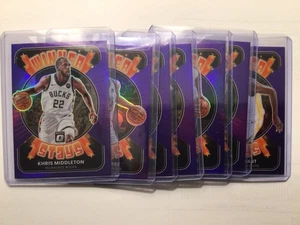 Pack to Plastic 2021-22 Donruss Optic Winner Stays PURPLE PRIZM 7 Card Lot! - Picture 1 of 8