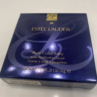 ESTEE LAUDER Pure Color Envy Luxe Eyeshadow Quad 04 Desert Dunes $58 - Image 1 of 4