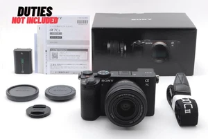 SONY α7CII a7c2 4K Digital Camera + 28-60mm F4-5.6  From JAPAN [Top MINT] - Picture 1 of 16