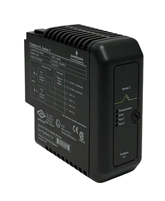 EMERSON DeltaV KJ3242X1-BA1 / 12P2471X062 Fieldbus H1 SERIES 2 CARD 9-32VDC NSNP - Image 1 of 4