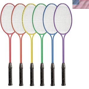 Racchetta da badminton in acciaio legato collezione - Foto 1 di 2