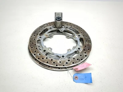 07 Rotores de freno de disco delanteros Yamaha Road Star Warrior XV1700 con bloqueo ABUS Foto 1 de 4