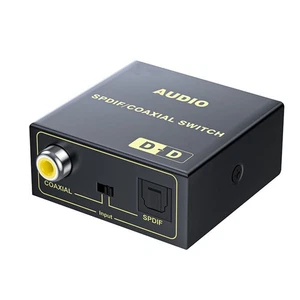 Optical Sound Converter Multifunktions USB -Antriebsmetallschalen -SPDIF Optisch - Bild 1 von 14