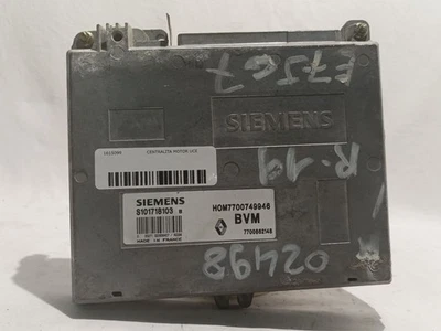 HOM7700749946 CENTRALINA MOTORE / S101718103 / 1615099 PER RENAULT 19 B/C/L53 - Immagine 1 di 3