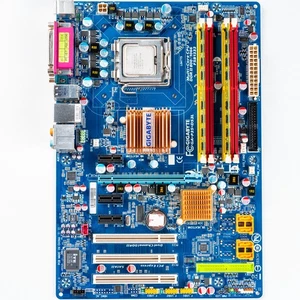 Gigabyte GA-P35-DS3L LGA775 ATX Motherboard DDR2 Intel Core 2 Windows XP Gaming - Afbeelding 1 van 8