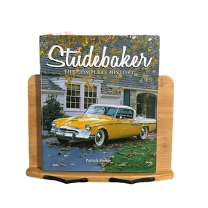 Studebaker:The Complete History by Patrick Foster HC Classic Car Book 2008 - Picture 1 of 6