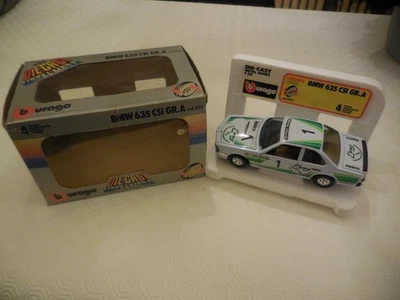 Bmw 635 csi gruppo A Bburago - Immagine 1 di 4