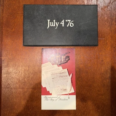 3of5 1976 Fleetwood FDC & Album The Bicentennial Day Issue & OG Mailer Inserts - Image 1 of 4