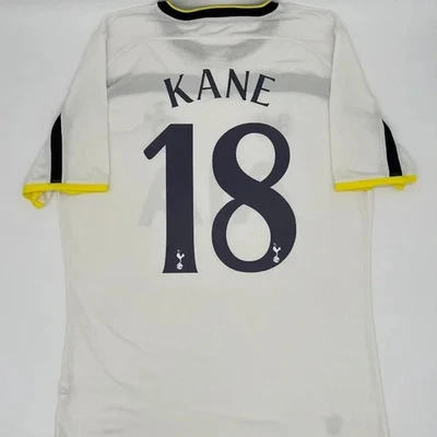 Kane #18 Tottenham 2014/2015 Home ORIGINAL Under Armour Rare Soccer Jersey (L) - Image 1 of 4