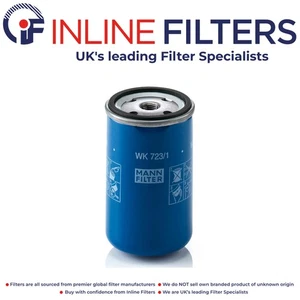 Mann WK 723/1 Fuel Filter - Brand Specific - Genuine Mann - Picture 1 of 1