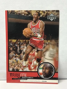 1999-00 Upper Deck Tribute to Michael Jordan 20.04.86 #28 - Bild 1 von 3