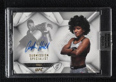 2020 Topps UFC Striking Signatures Submission Specialist /125 Angela Hill Auto - Image 1 of 2