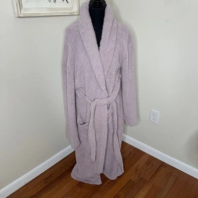 Barefoot Dreams Lavender Full Length Robe Size 3/L - Image 1 of 4