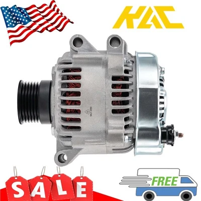 Alternador para Mini Cooper L4 1,6 L 2002 2003 2004 2005 2006 2007 2008 105 amperios Foto 1 de 4