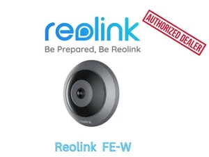 Reolink 6MP 5/2.4GHz WiFi 360° 2WayAudio Panoramic Indoor Fisheye SecurityCamera - Picture 1 of 2
