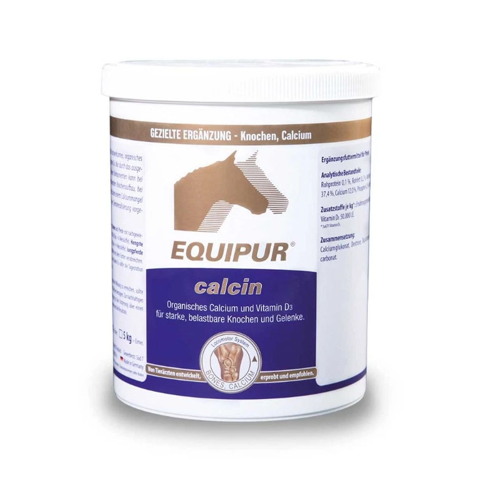 Equipur calcin 1kg Calcium für das Pferd (36,85€/1kg)
