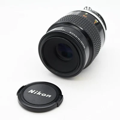 Nikon Nikkor AI 105mm f4 Micro Lens #850 - Image 1 of 4