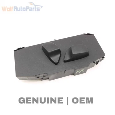 BMW 328XI 2007-2008 - Interruptor de ajuste del asiento delantero derecho 9265262 Foto 1 de 4