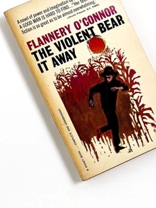 Flannery O'Connor / THE VIOLENT BEAR IT AWAY Signed 1st Edition 1961 - Picture 1 of 6