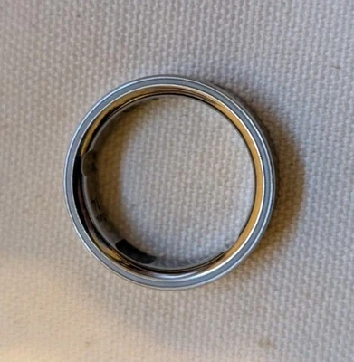 Oura Ring Silver Size 14 - Image 1 of 4