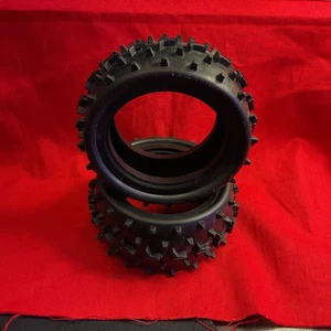 Trinity Rc Tires W/Spikes  - Picture 1 of 4