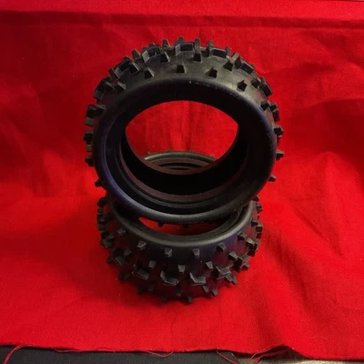 Trinity Rc Tires W/Spikes  - Image 1 of 4