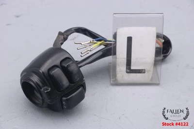 2006 Harley V-Rod 夜杆左手控制开关组件视频 #4122 — 第 1/4 张图片