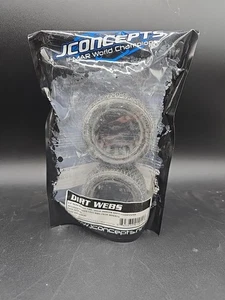 Jconcepts Dirt Webs Rear Tires 2.2 Gold Clay 3076-05 Free Shipping  - Picture 1 of 5