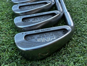 Left Handed Ping Karsten III Iron Set 2-SW / Steel Shaft Golf Club Set ⛳️ - Picture 1 of 16