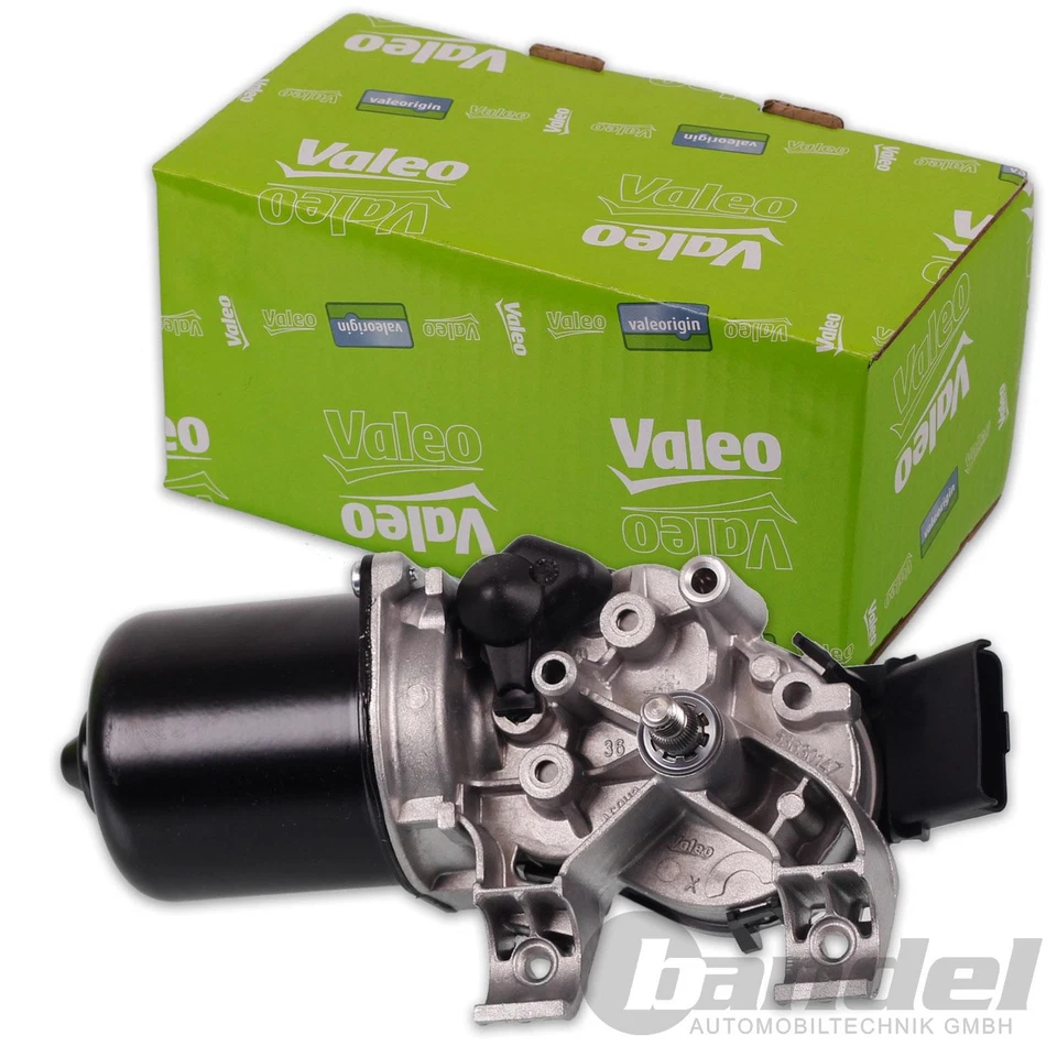 Moteur D'Essuie-Glace Avant VALEO Compatible Avec RENAULT CLIO III GRANDTOUR - Photo 1/1
