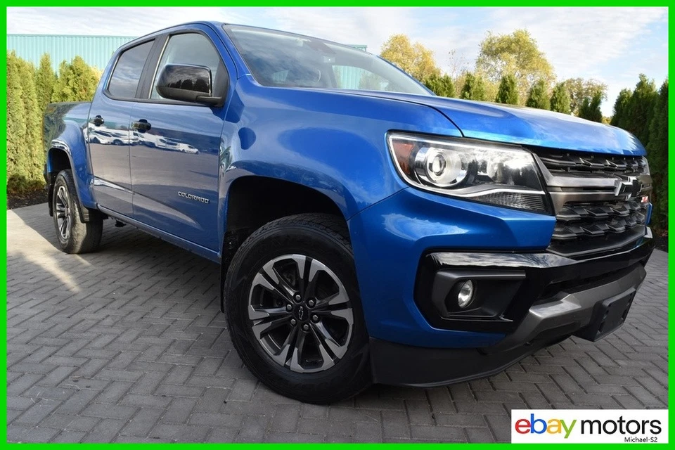 Chevrolet Colorado 2021 4x4 Crew edición Z71 (equipamiento todoterreno) Foto 1 de 4