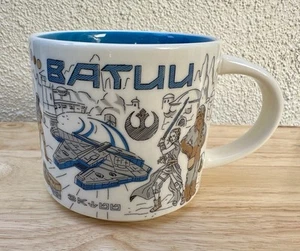 Disney Starbucks 2021 Been There Series BATUU Coffee Mug - Picture 1 of 5