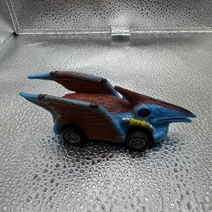 Dinosaur Motorized Pull Back Toy Car Lot T Rex Triceratops Pterodactyl Free Ship - Picture 1 of 2