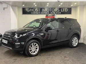 2017 Land Rover Discovery Sport 2.0 TD4 SE Tech 4WD Euro 6 (s/s) 5dr ESTATE Dies - Picture 1 of 12