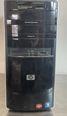 HP Pavilion p6677c Desktop PC AMD Phenom II X4 Windows 7 Sem HDD - Imagem 1 de 4