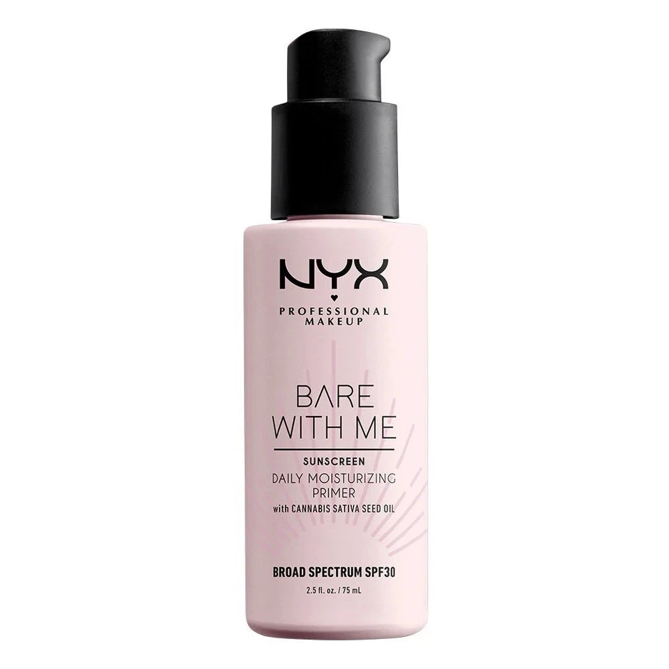 NYX Bare With Me Daily Moisturizing Primer 2.5 fl oz SPF 30 Sunscreen - Image 1 of 1
